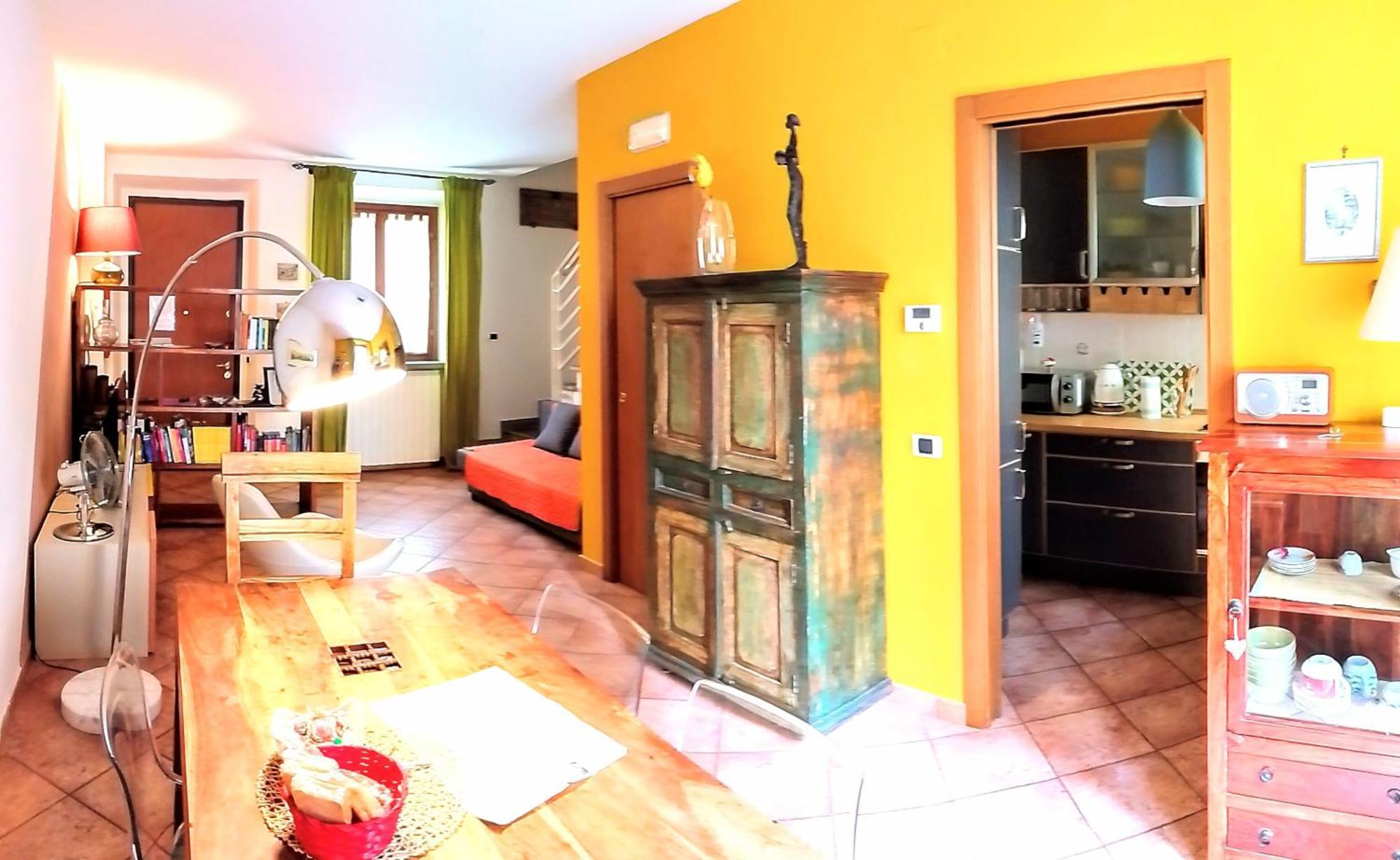Apartment House Nubia, San Frediano, Near Ponte Vecchio, With Free Private Parking Lot
