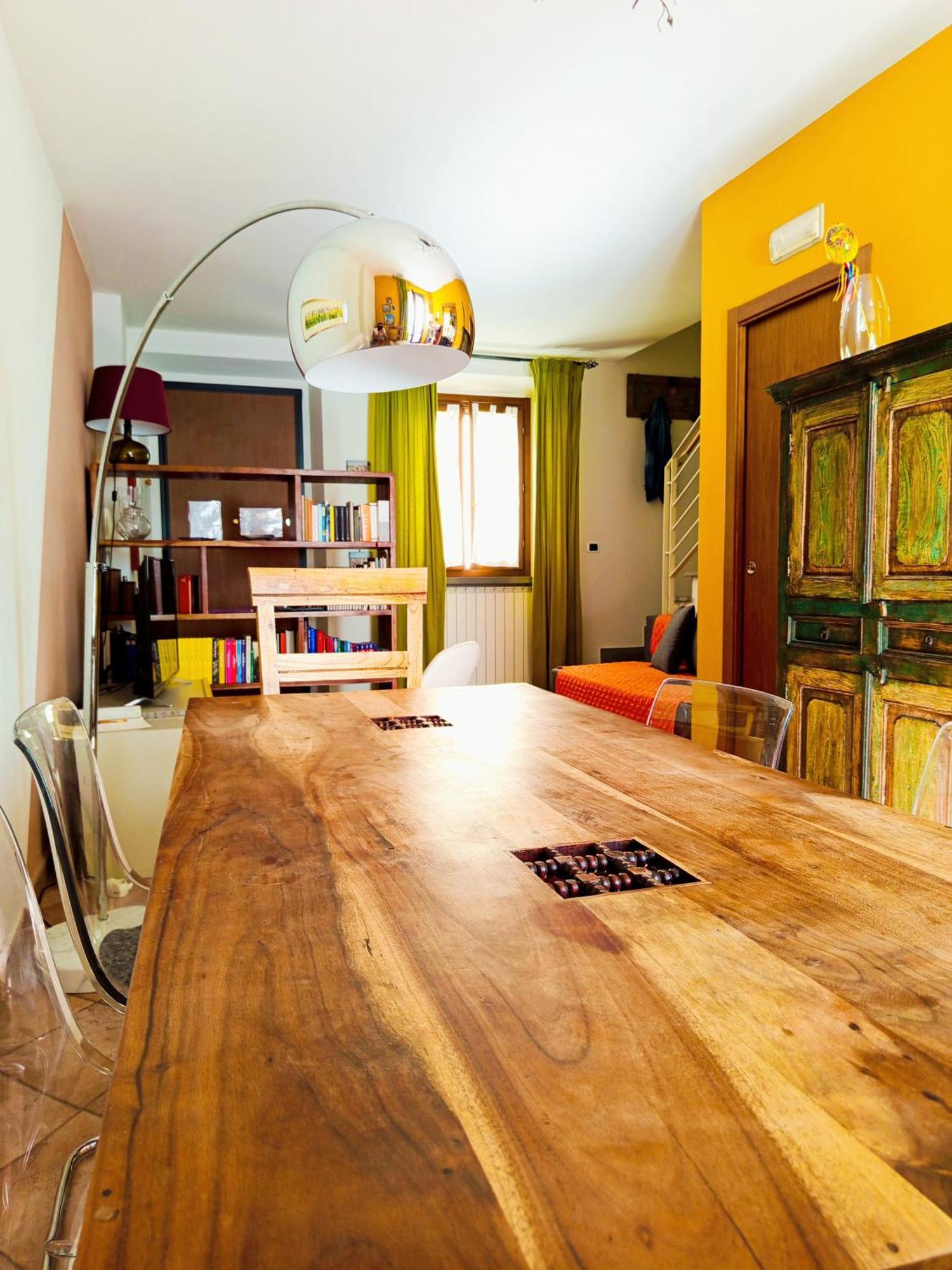 House Nubia, San Frediano, Near Ponte Vecchio, With Free Private Parking Lot